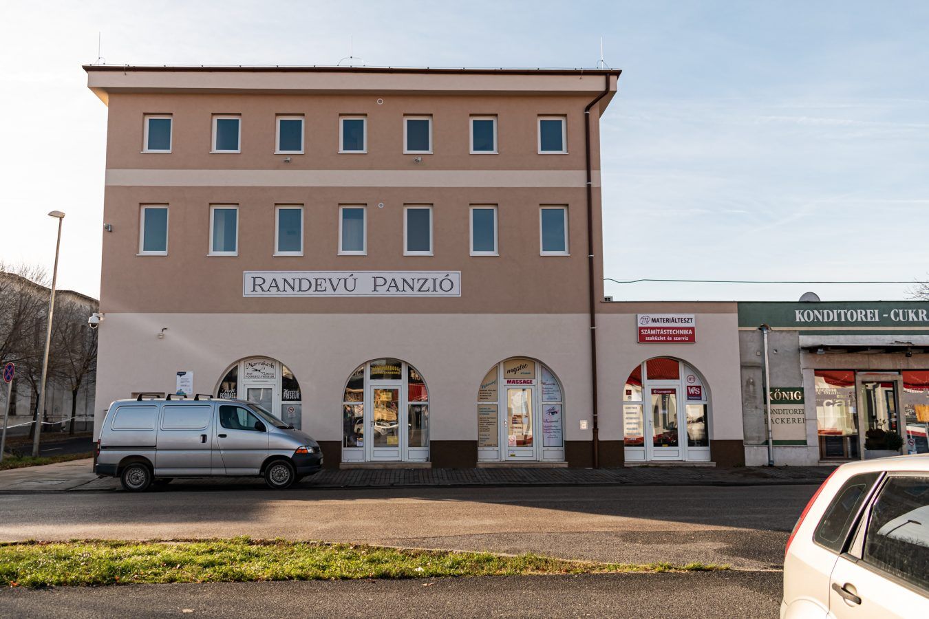Randevu Panzio Bed and Breakfast Sopron Buitenkant foto